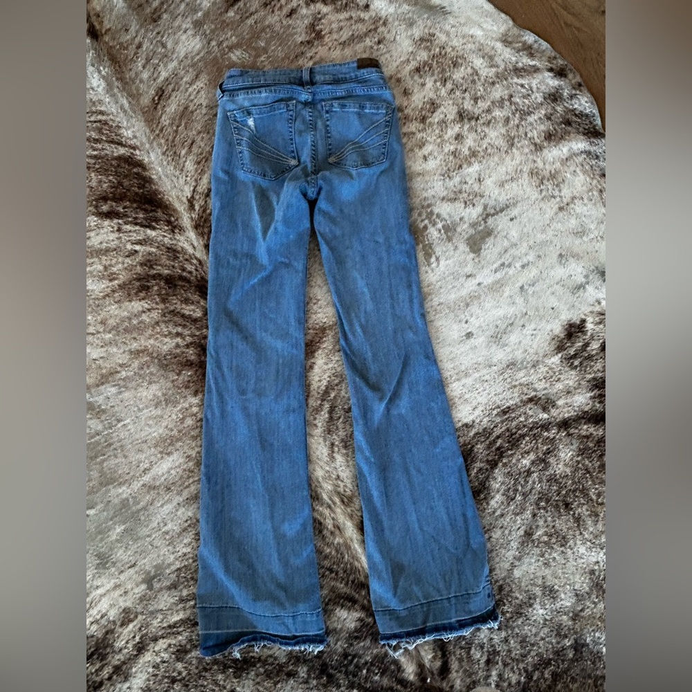 Ariat Women's Blue Boot Cut Jeans